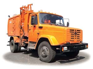 Мусоровоз ЗИЛ МКЗ-10 Мусоровоз ЗИЛ МКЗ-10